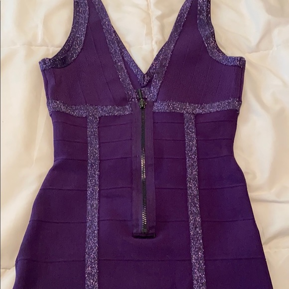 Purple Party Dress - Picture 5 of 5